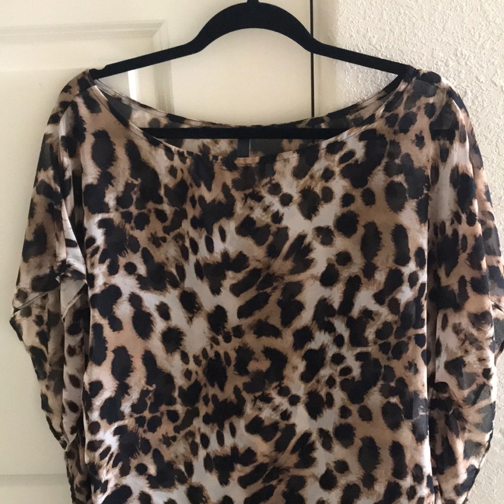 ⛱Animal-print Swimsuit Coverup⛱